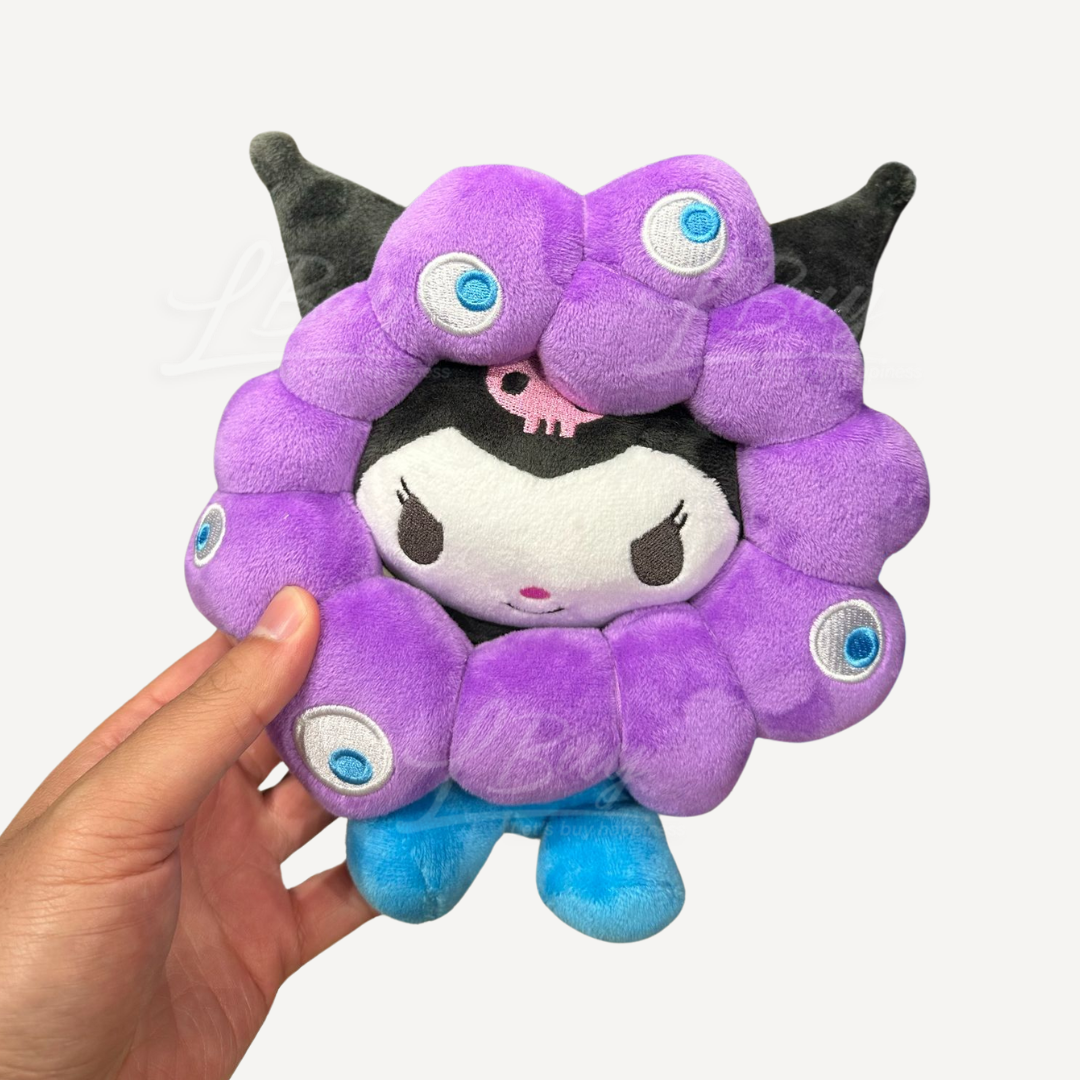 OSAKA EXPO 2025 Sanrio 毛公仔 Kuromi