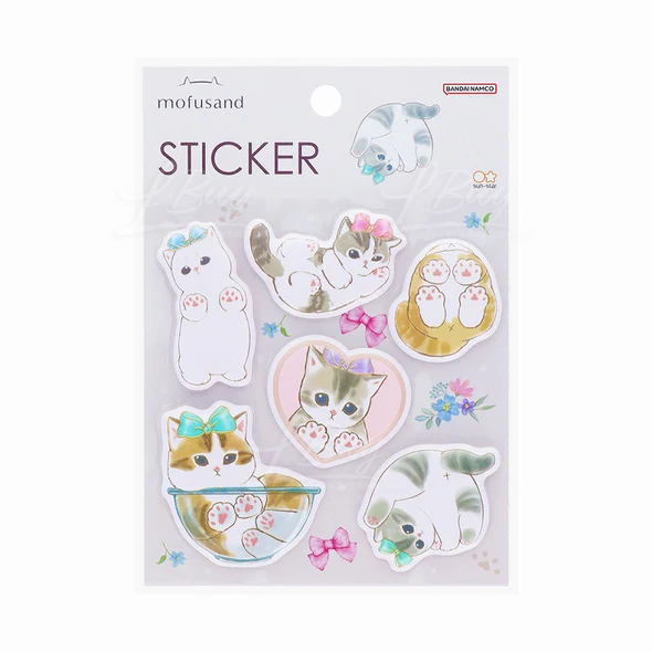 Mofusand Puffy Sticker Paw Pad