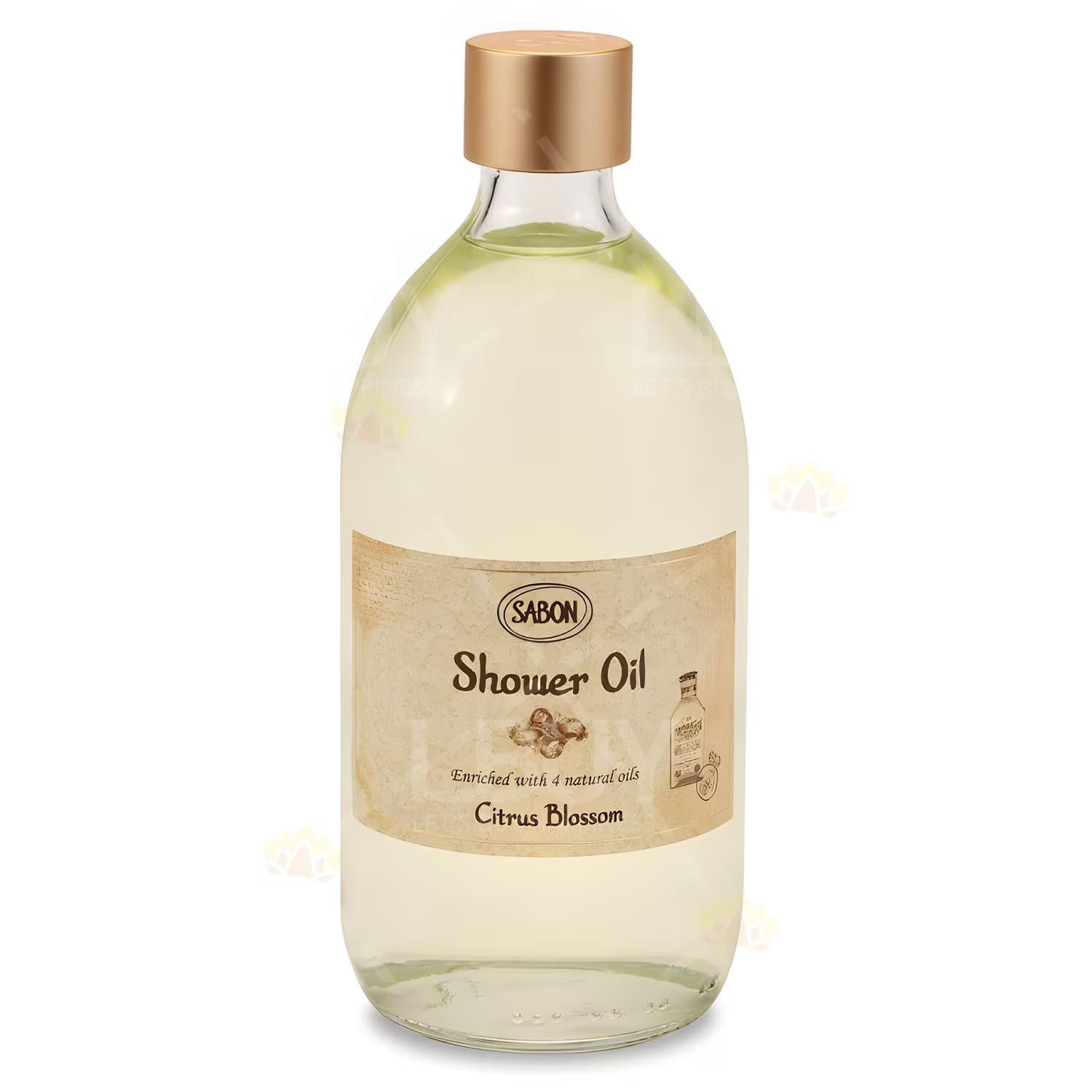SABON Citrus Blossom 沐浴油 500ml