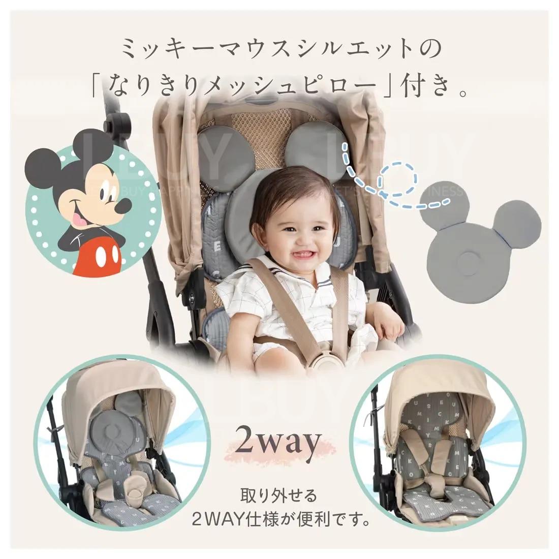 Disney Baby-Mickey cool Stroller Sheet & Mesh Pillow