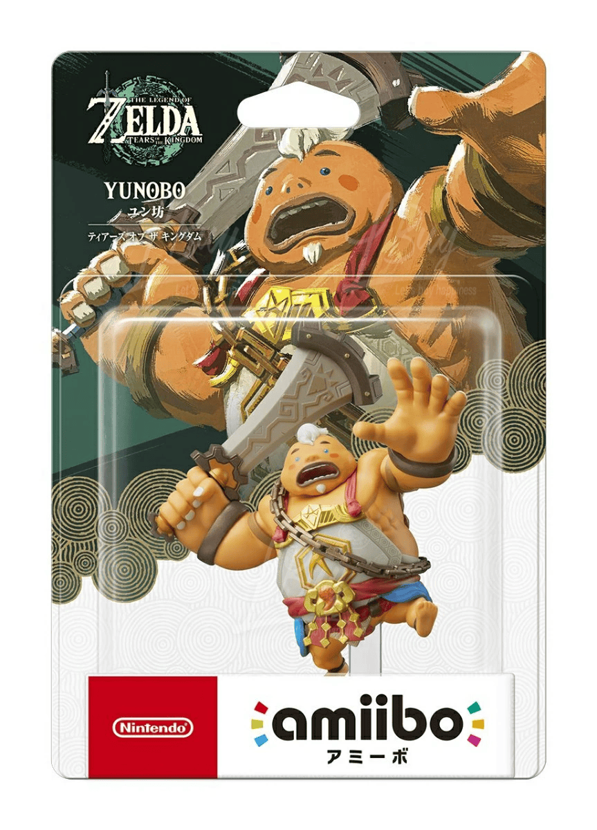 amiibo Yunobo 阿沅《萨尔达传说 王国之泪》