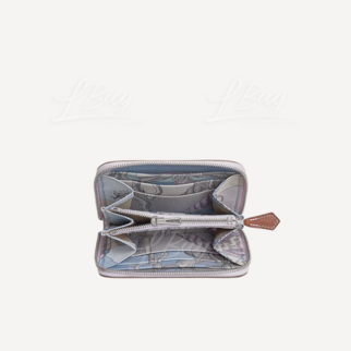 Hermes Silk In Compact 澹白紫 天堂蓝 珍珠色