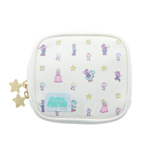 超级玛利欧 方形收纳袋 A款