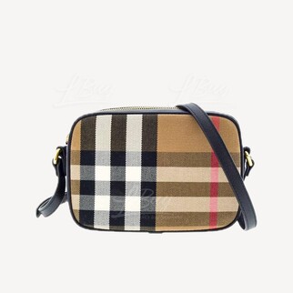 Burberry 格仔斜揹袋 80850801