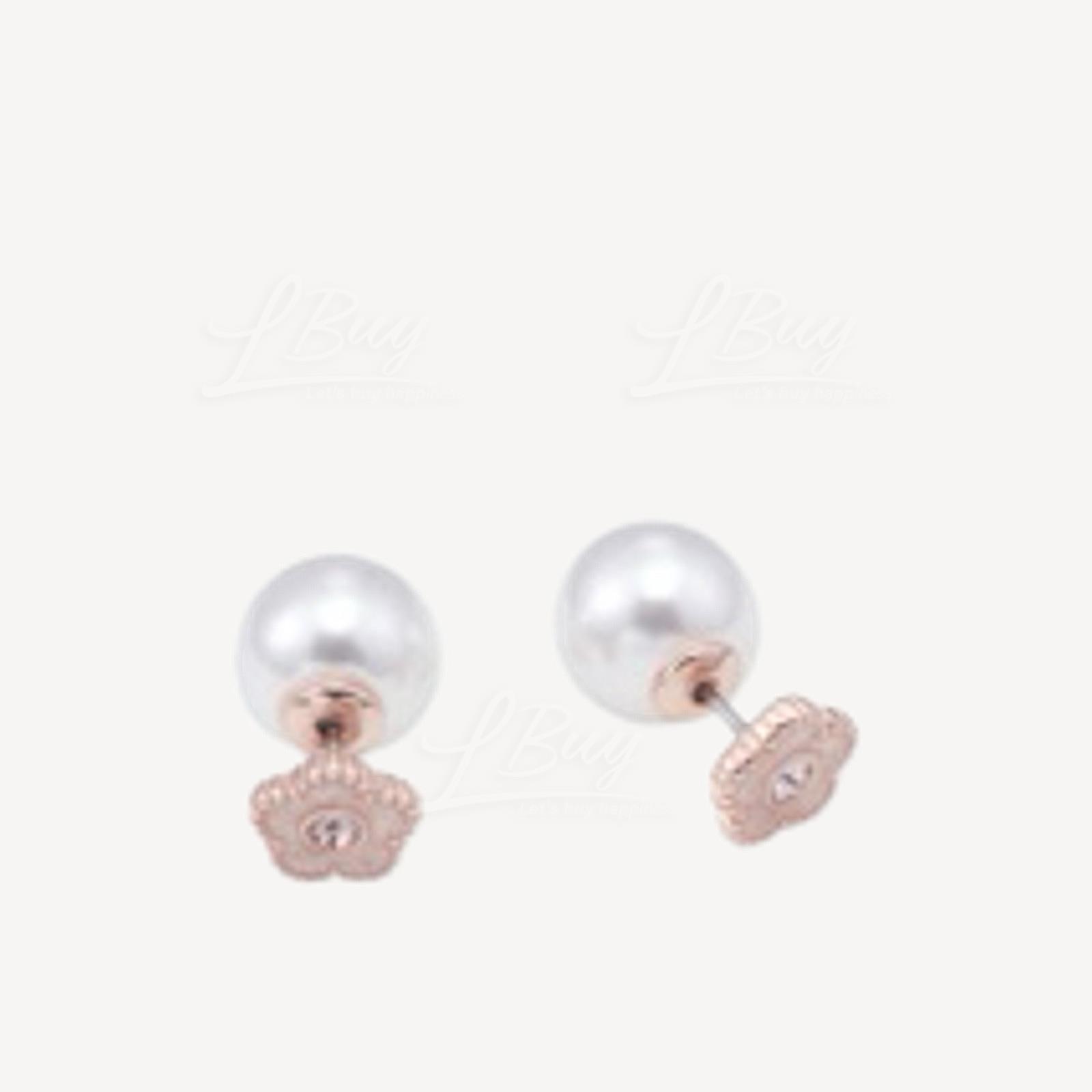 Mary Quant 雛菊珍珠耳環