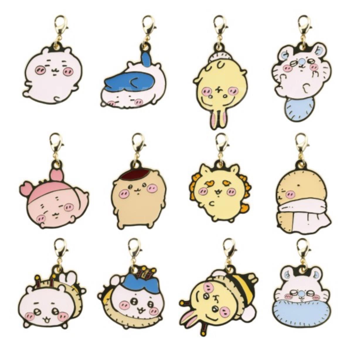 Chiikawa Fragrant Metal Charm 2 Blind Box