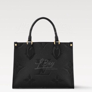 LV OnTheGo PM 黑色 M45653