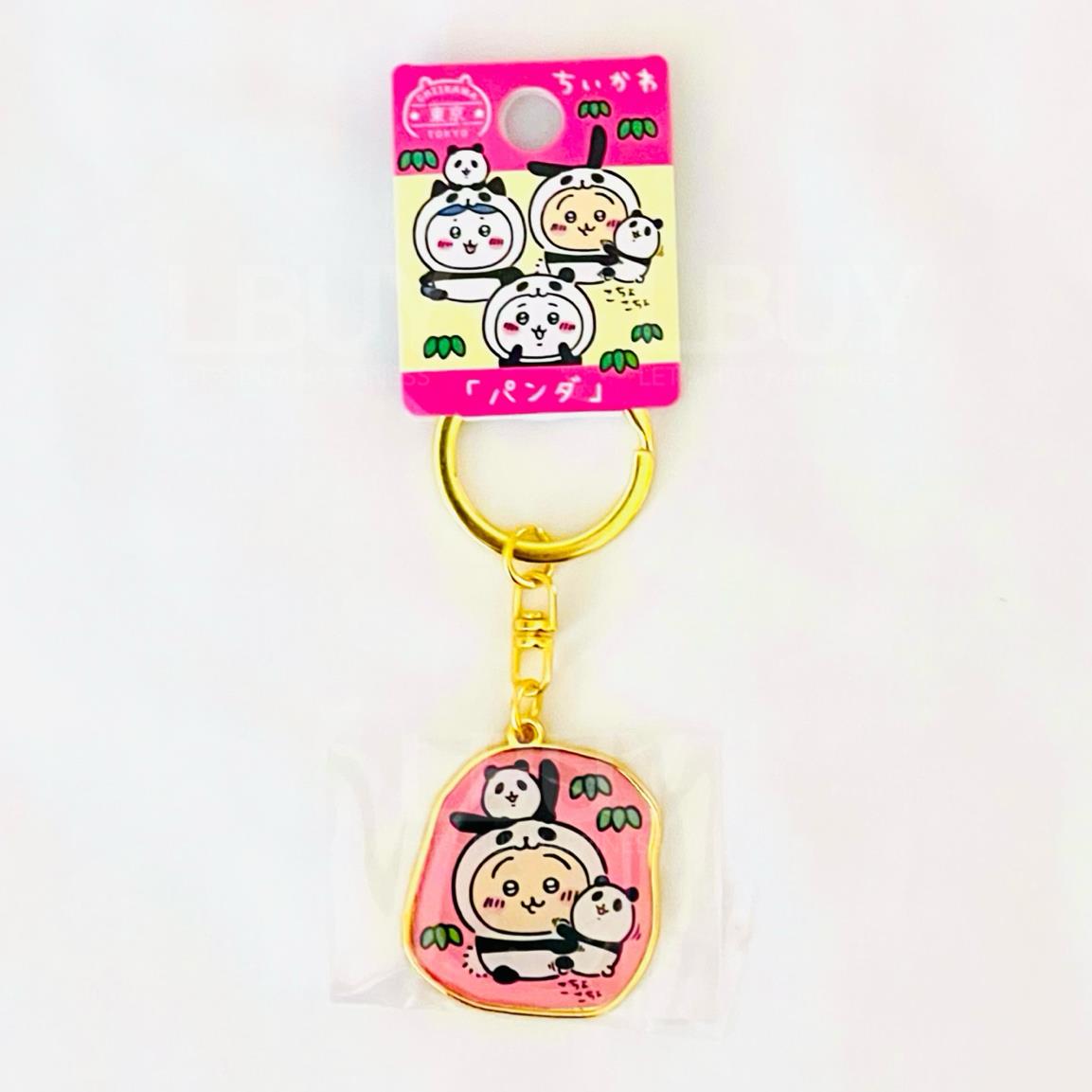 Chiikawa 东京熊猫限定匙扣 兔兔