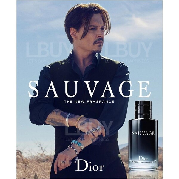 香水(男性用) SAUVAGE Eau de Parfum 60ml Christian Dior