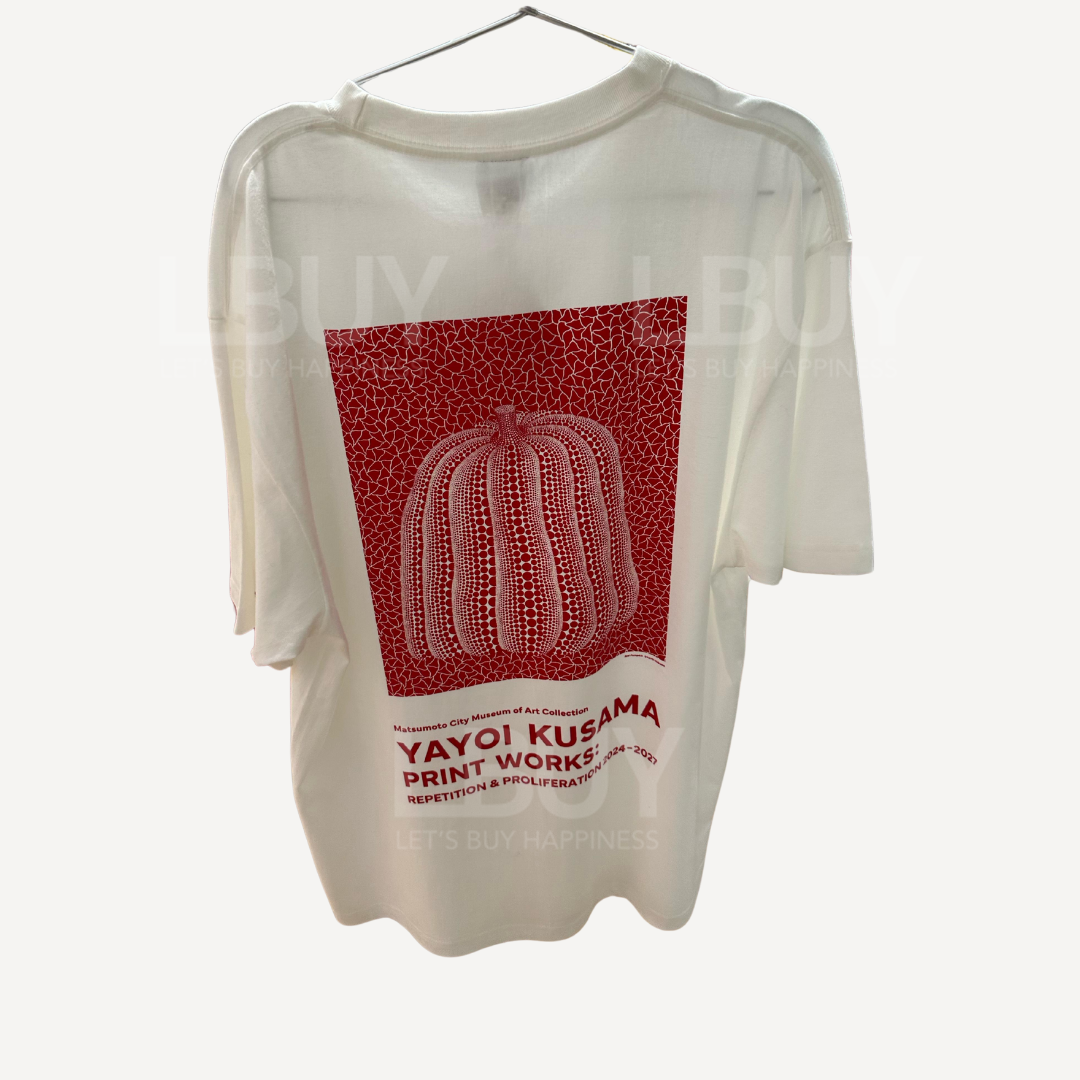 草間彌生 Pumpkin T-Shirt White