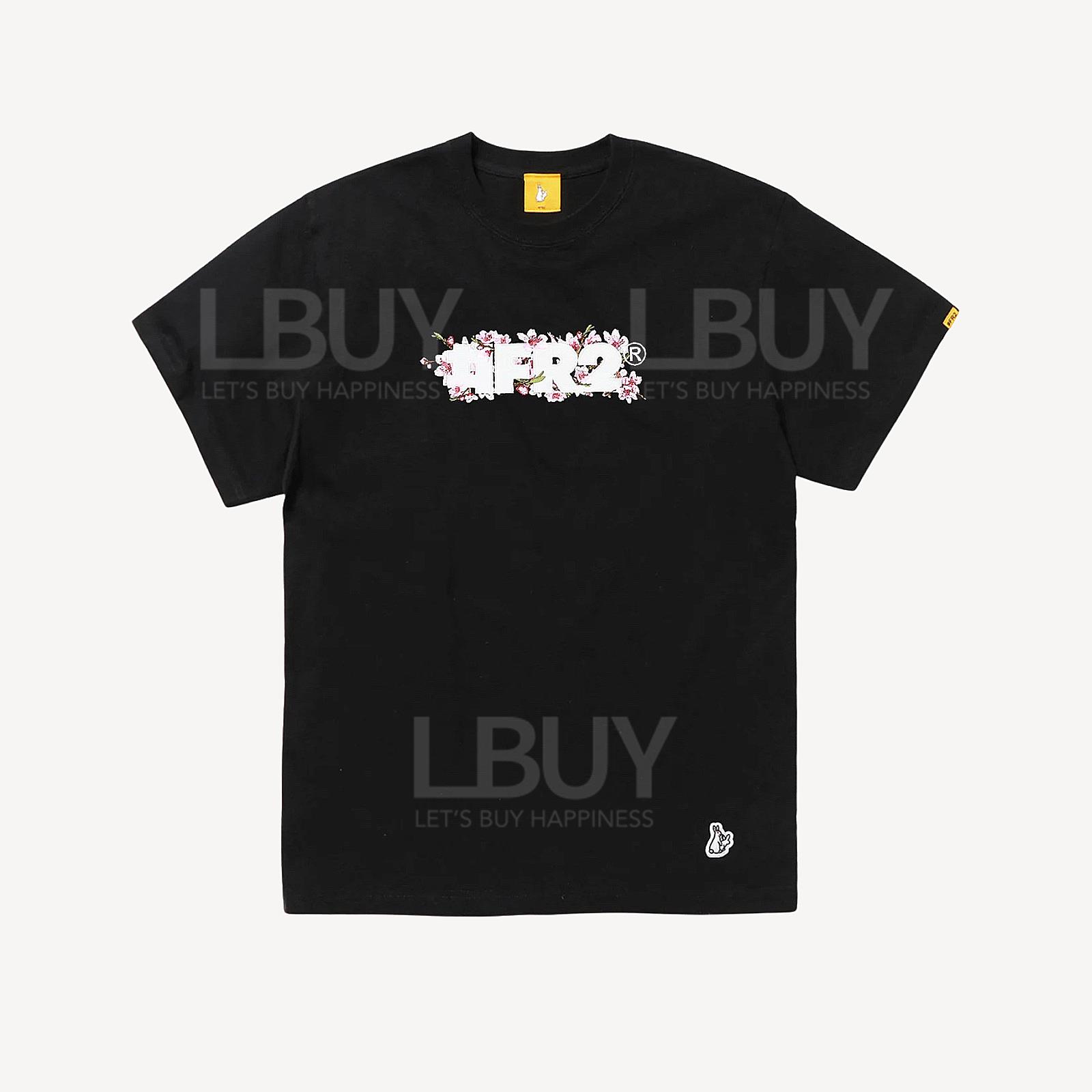 FR2 Embroidery SAKURA Logo T-Shirt