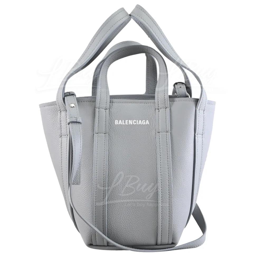 Balenciaga Everyday 2.0 Mini Tote Bag 粉灰藍色