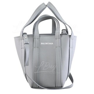 Balenciaga Everyday 2.0 Mini Shoulder Tote Bag in Light Blue
