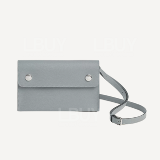 Hermes Portafoglio Hermesnap Bleu Glacier