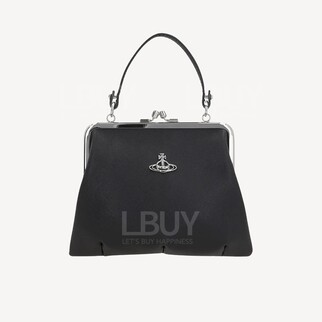 Vivienne Westwood 黑色手拎包
