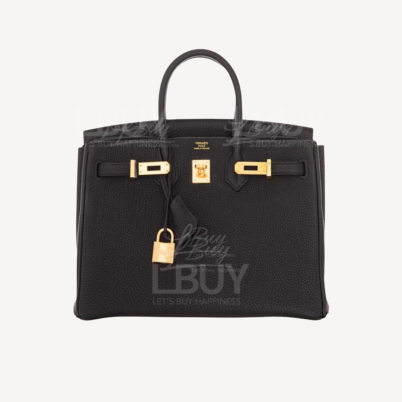 Hermes Birkin 25 Bag 手挽袋 黑色 金扣 K stamp