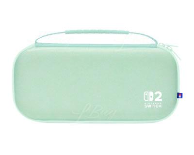 HORI EVA轻薄硬壳主机保护包 Plus款 -澹绿色 for Nintendo Switch 2