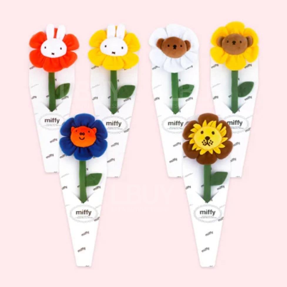 Miffy 花朵花束 红色Miffy
