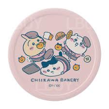 Chiikawa Bakery 三主杯垫