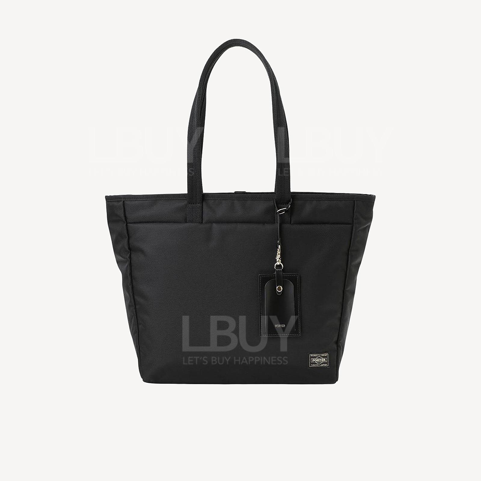 Porter Shea Tote Bag (L) Black