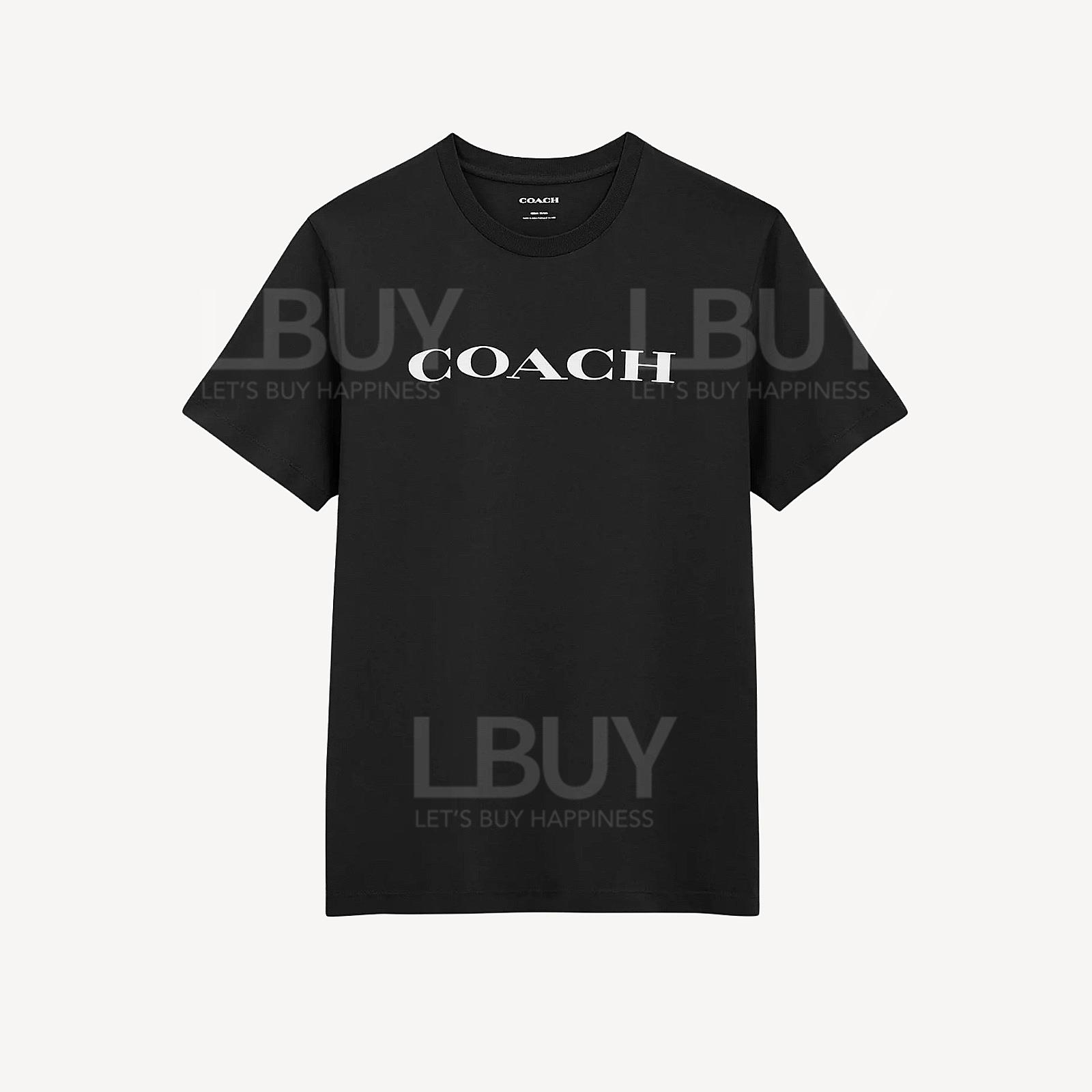 Coach Signature T-Shirt In Organic Cotton