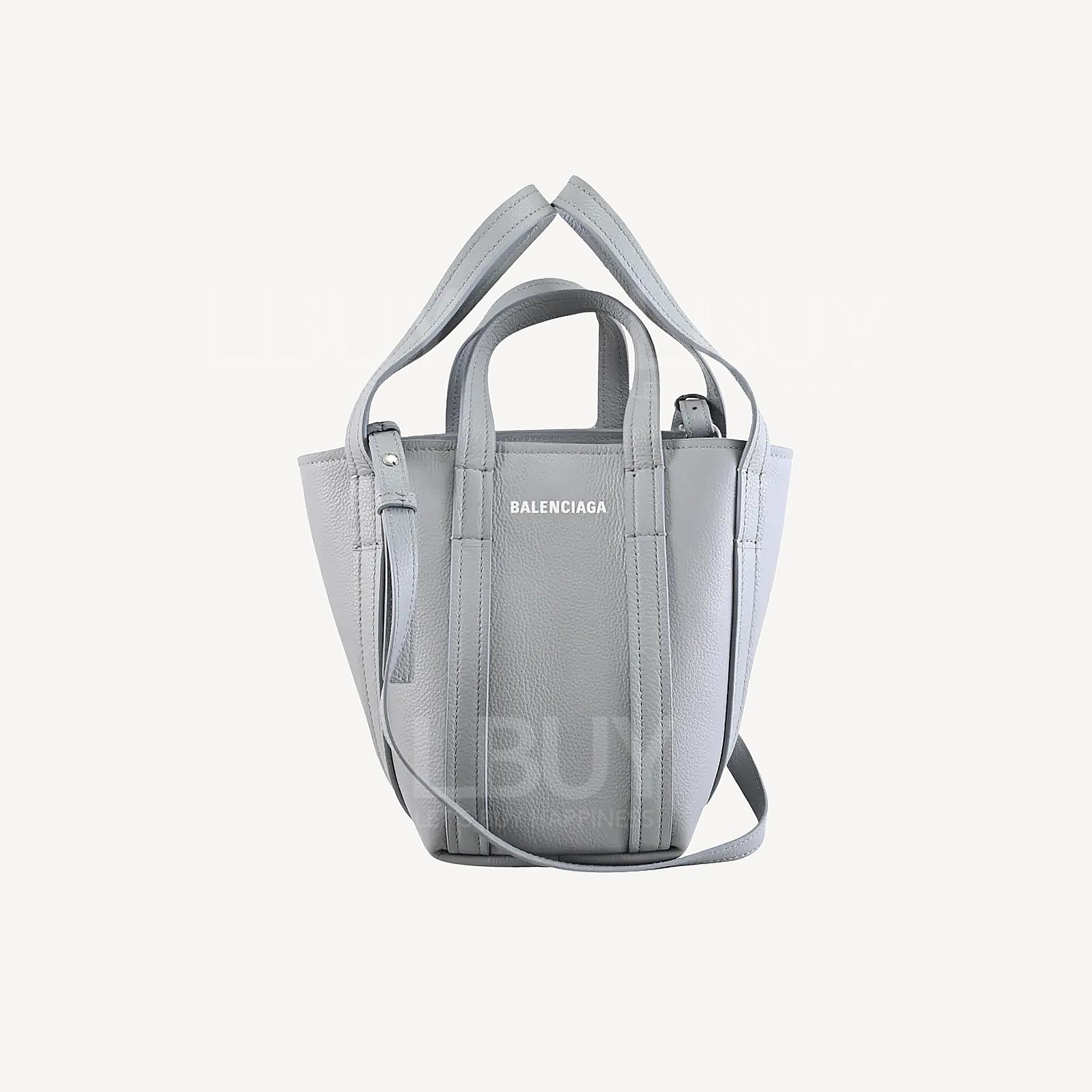 Balenciaga Everyday 2.0 Mini Shoulder Tote Bag in Light Blue