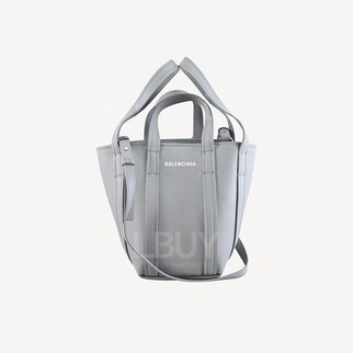 Balenciaga Everyday 2.0 Mini Tote Bag 粉灰藍色