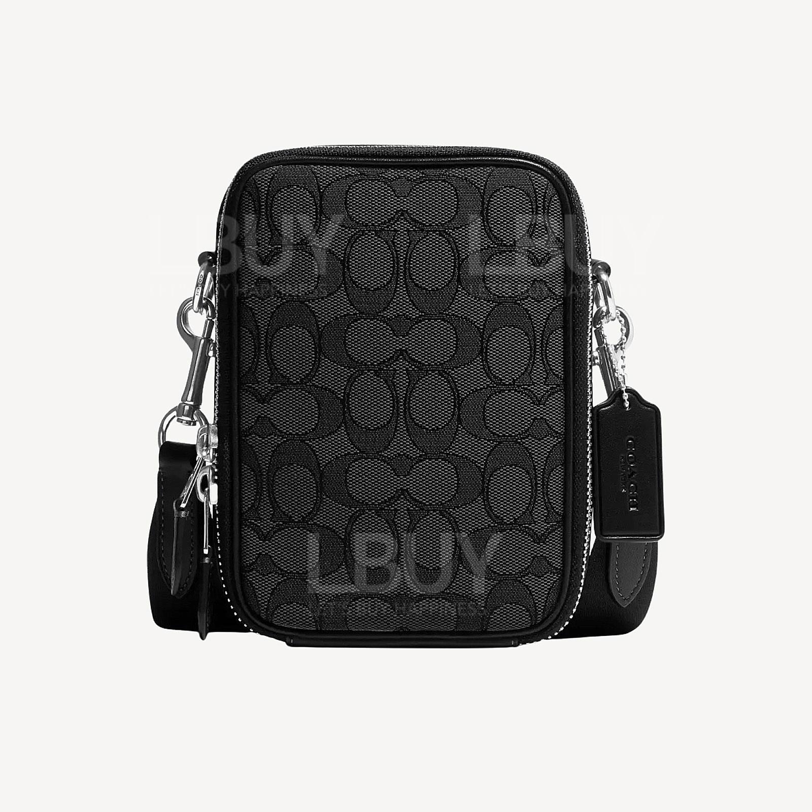 Coach Stanton Crossbody In Signature Denim