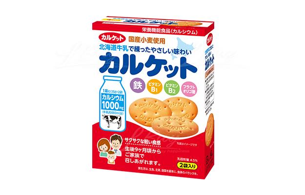 伊藤製菓 北海道牛乳餅 (維他命及鈣質) 70g 9個月+