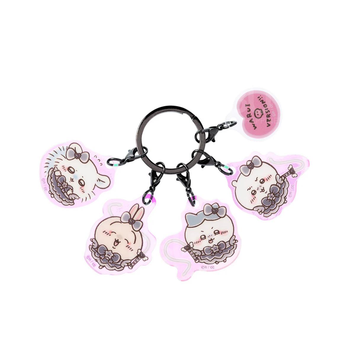 Chiikawa 黑魔法少女4連鎖匙扣