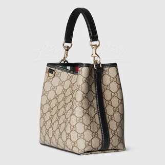 Gucci GG Emblem Small Bucket Bag 小號桶袋 黑色