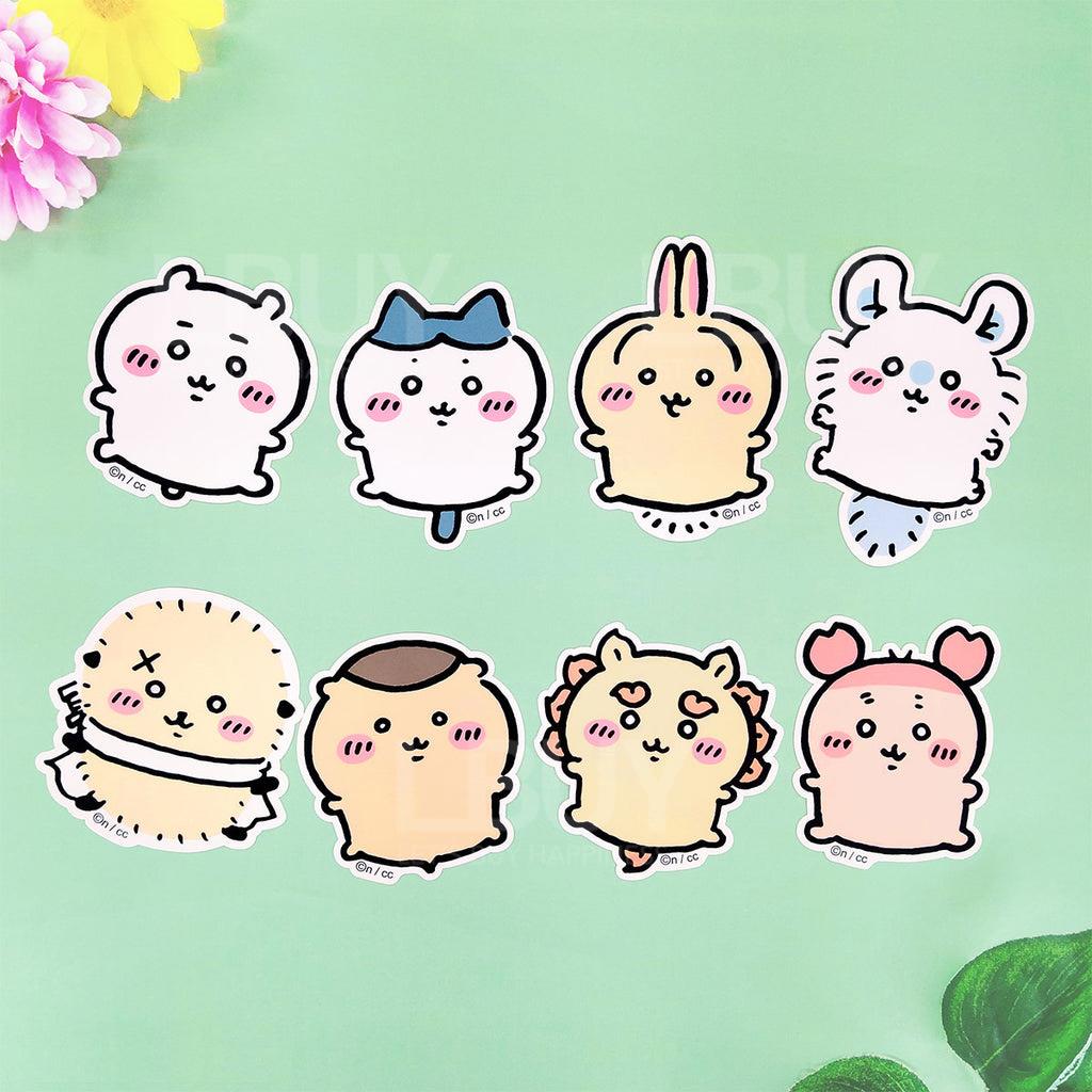  Chiikawa 耐水耐光贴纸 栗子