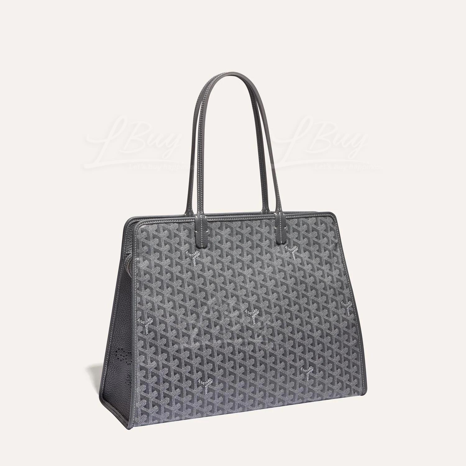 Goyard Hardy PM Bag Grey