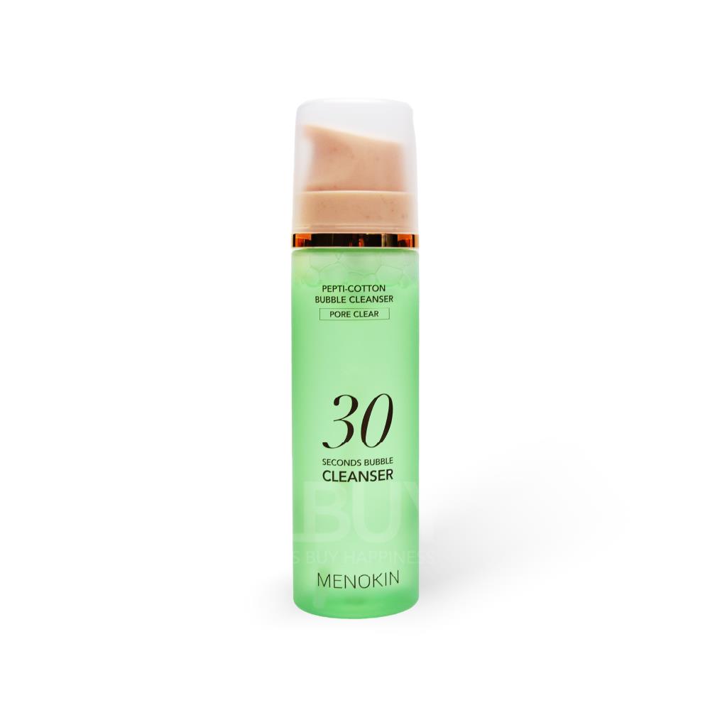 MENOKIN 30秒潔面泡沫 - 深層淨膚 150ml