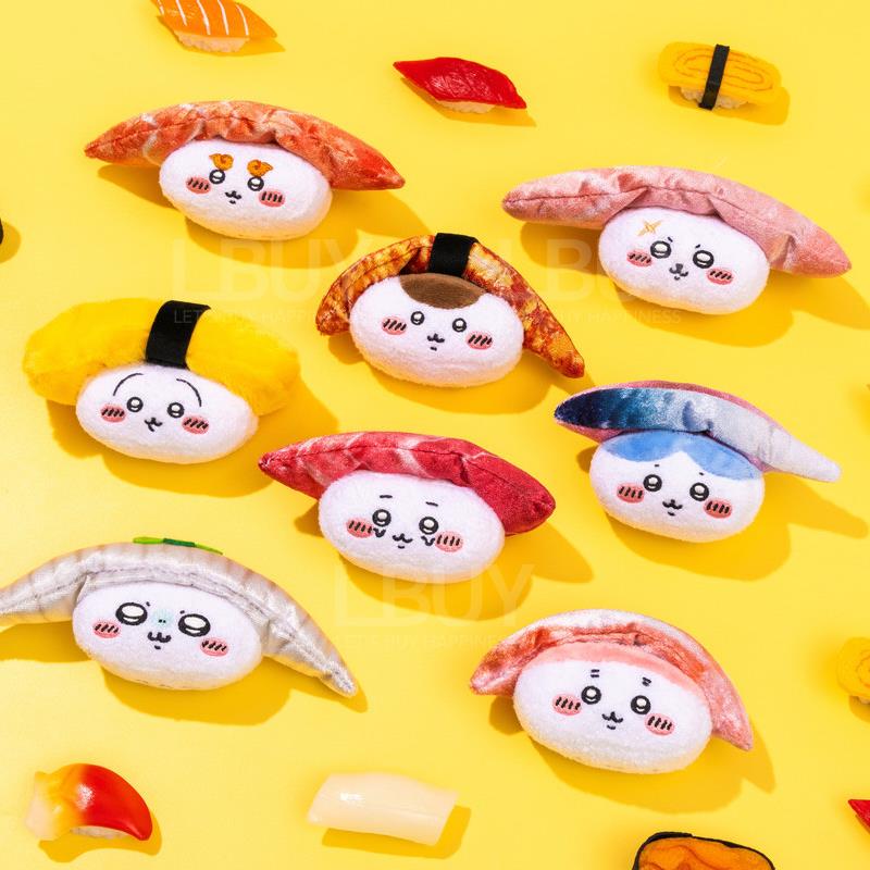 Chiikawa 寿司公仔 风狮