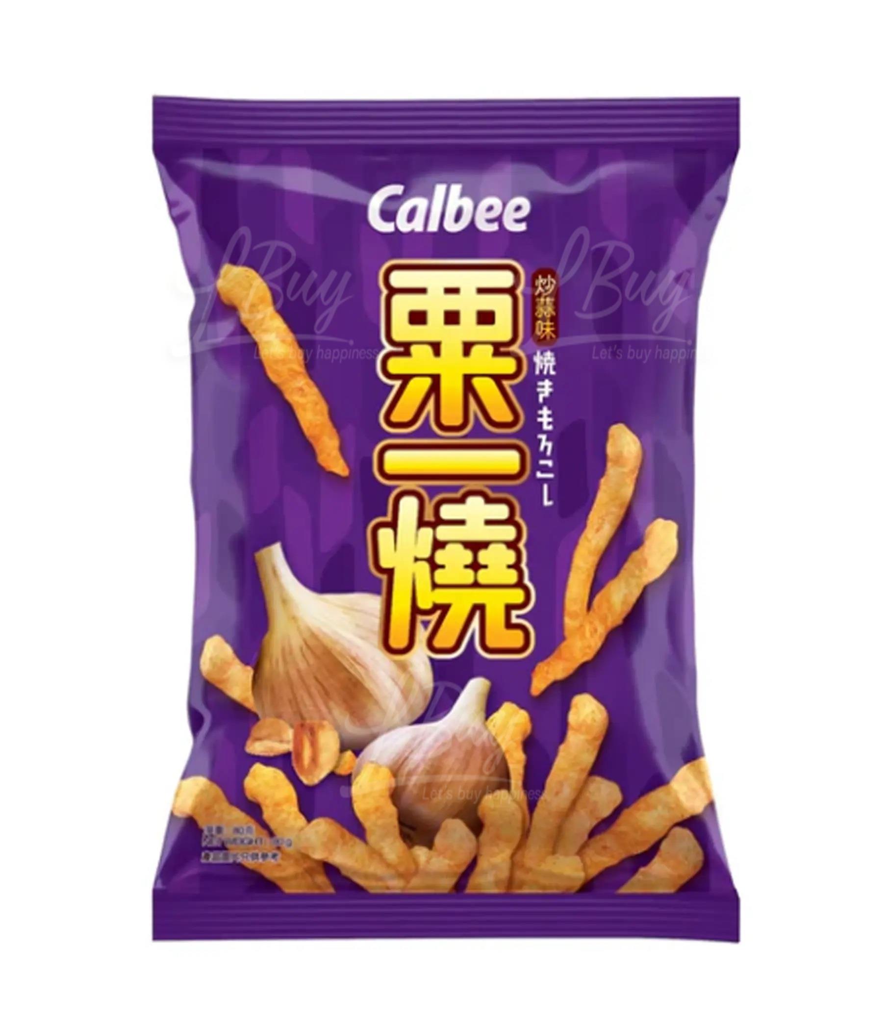 Calbee Grill a Corn (Garlic Toast) 80g