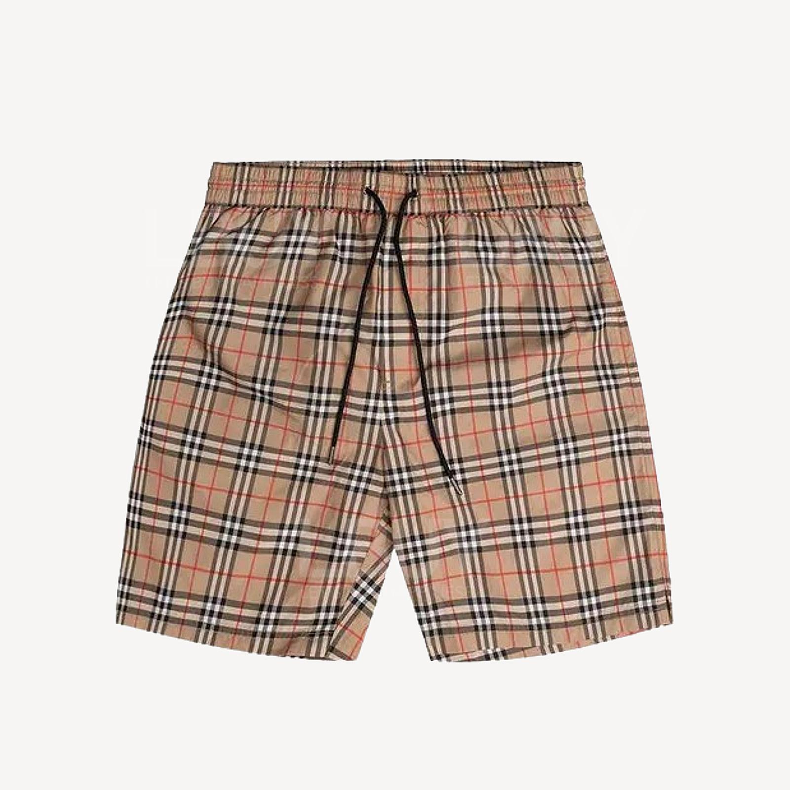 Burberry 經典格仔沙灘褲 短褲 8017295