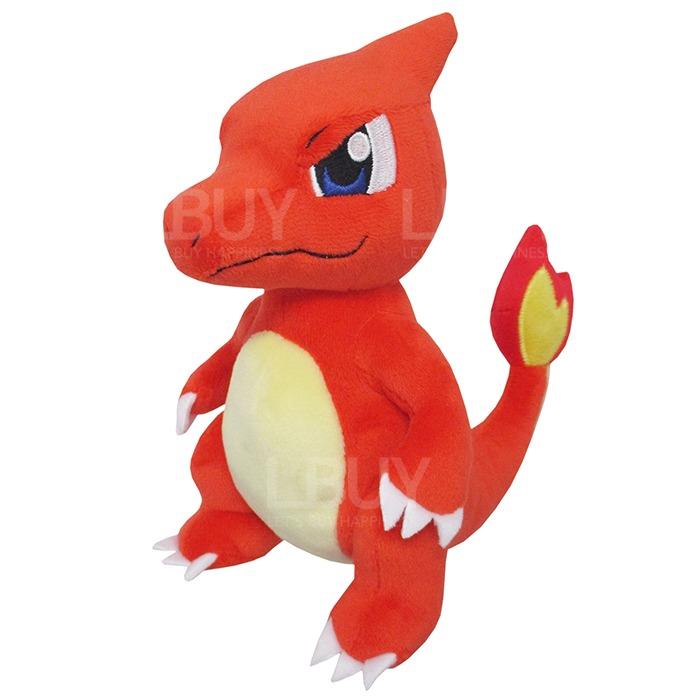 精靈寶可夢毛公仔 - PP77 火恐龍