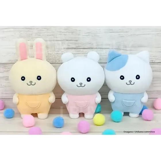 Chiikawa 某某森林家族系列毛公仔 兔兔