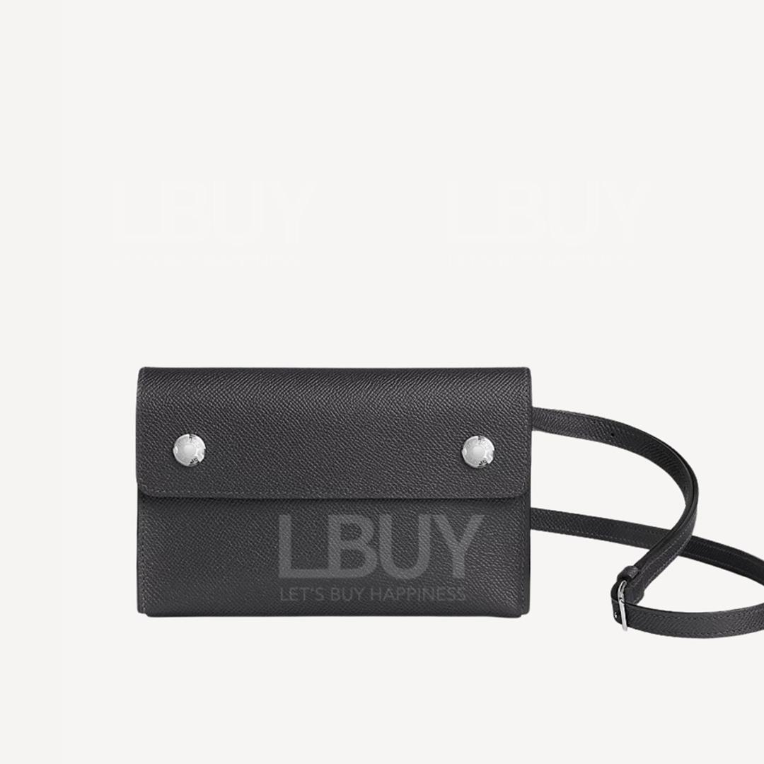 Hermes Portafoglio Hermèsnap Ardoise 85色