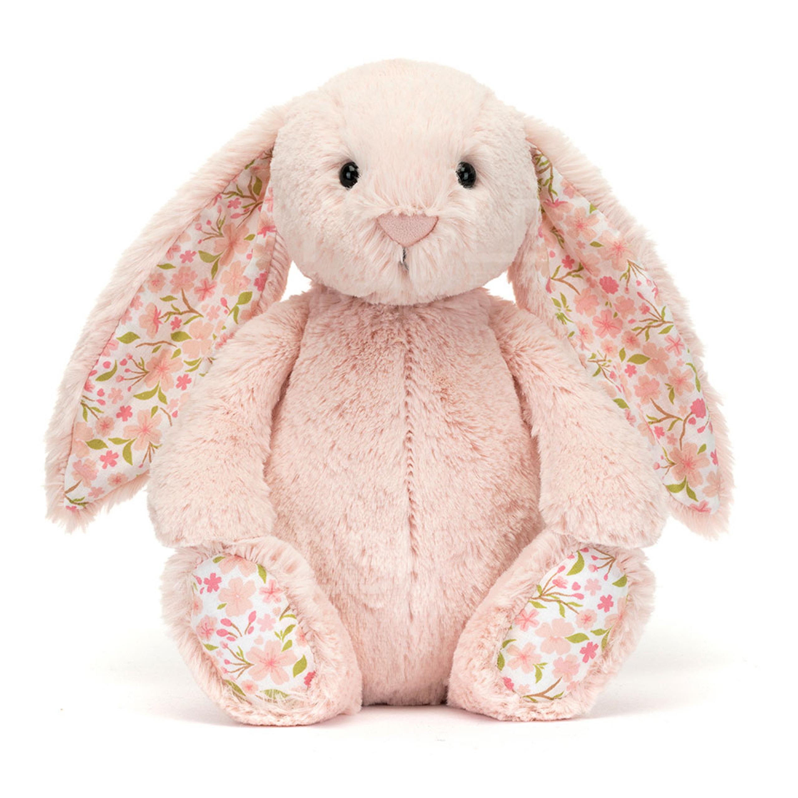 Jellycat Blossom Blush Bunny 'Cherry' 粉櫻兔毛公仔
