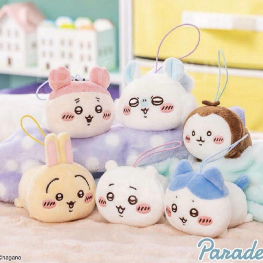 Chiikawa Reclining Doll Hanging 2 Rabbit