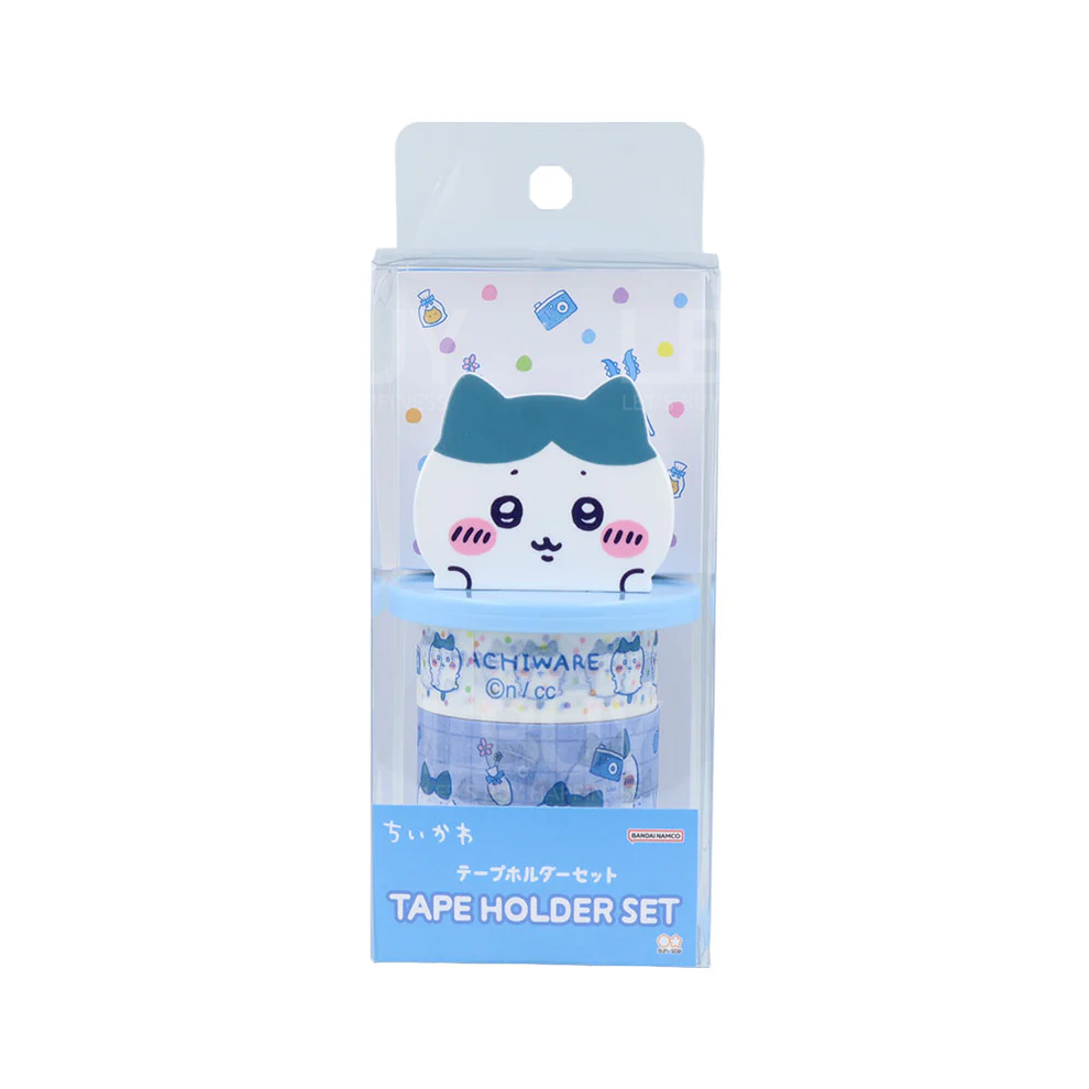 Chikawa 膠帶支架套裝 - 小八 (附兩款膠帶)