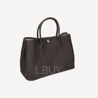 Hermes Garden Party 30 Bag O0 黑銅色