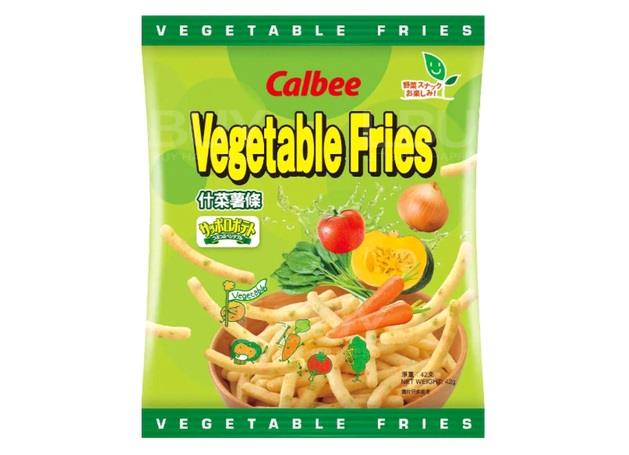 卡樂B什菜薯條42g