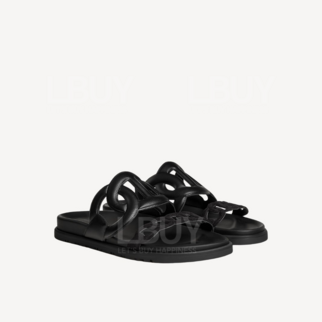 Hermes Extra sandal Blk