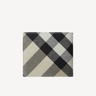 Burberry Check Bifold Wallet