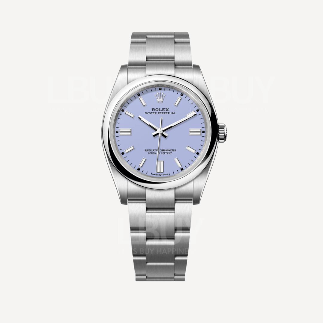 ROLEX 勞力士 OYSTER PERPETUAL 126000-7 LAV 126000-0013