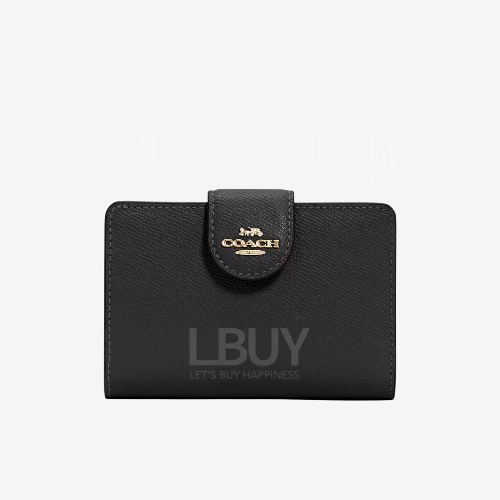 Coach Medium Corner Zip Wallet