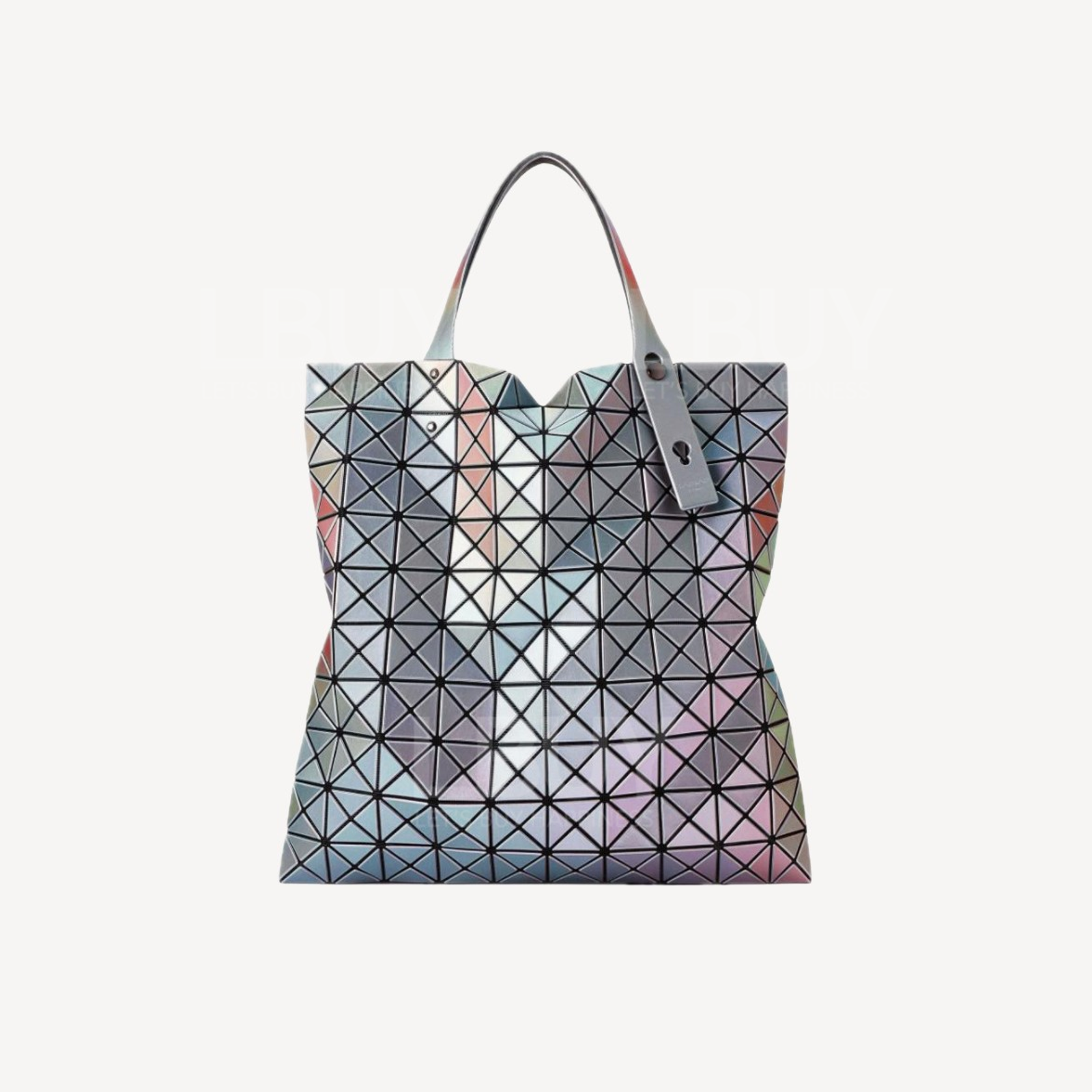 Baobao Issey Miyake 10x10 Illusion Silver